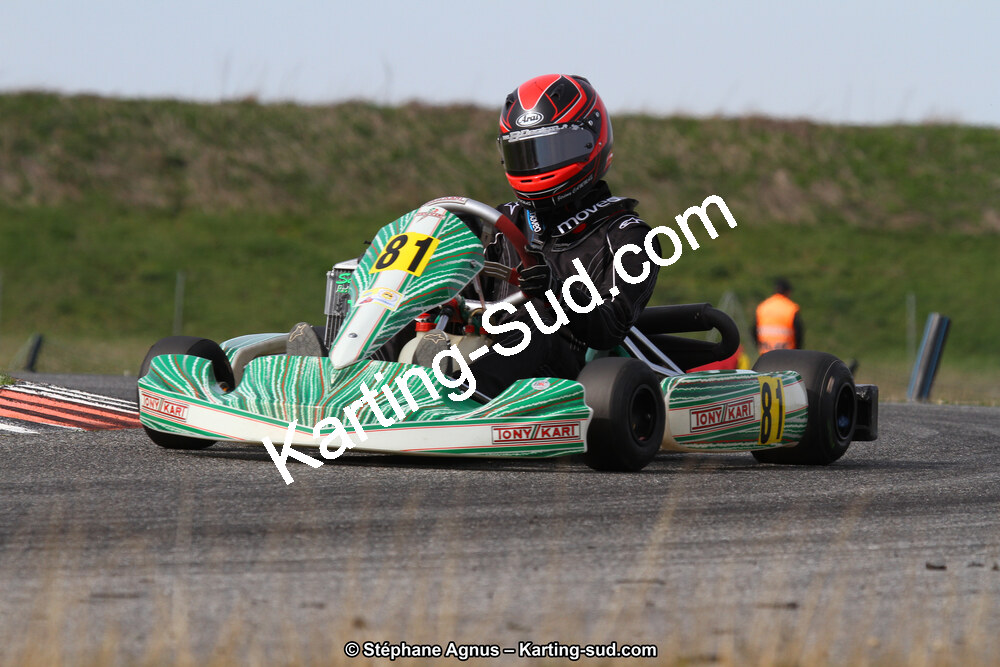 08/03/2015 : 1ère manche du Championnat du Sud à Muret (Photos Stéphane Agnus) 2015 — karting