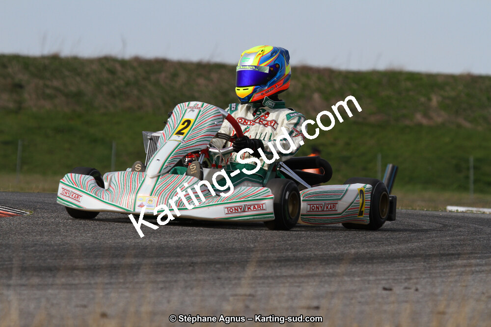 08/03/2015 : 1ère manche du Championnat du Sud à Muret (Photos Stéphane Agnus) 2015 — karting