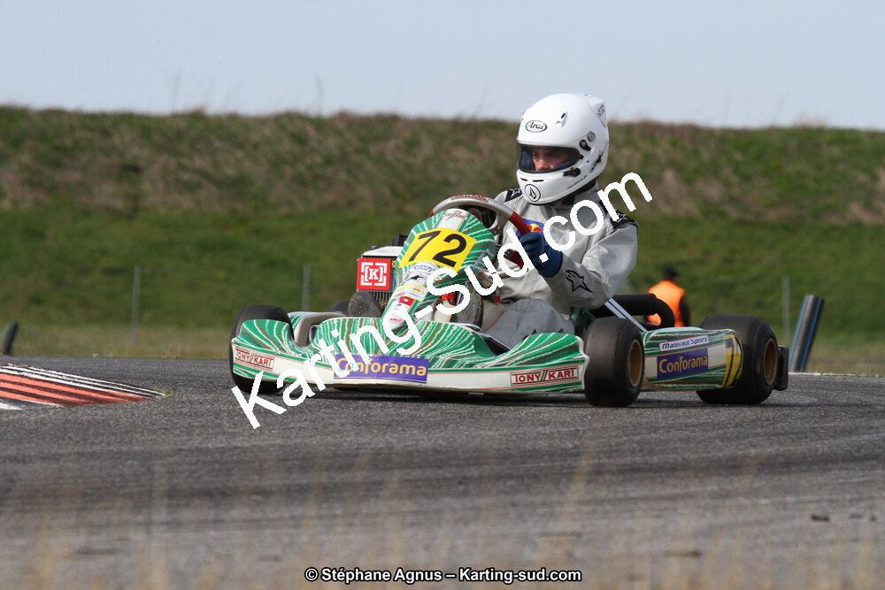 08/03/2015 : 1ère manche du Championnat du Sud à Muret (Photos Stéphane Agnus) 2015 — karting