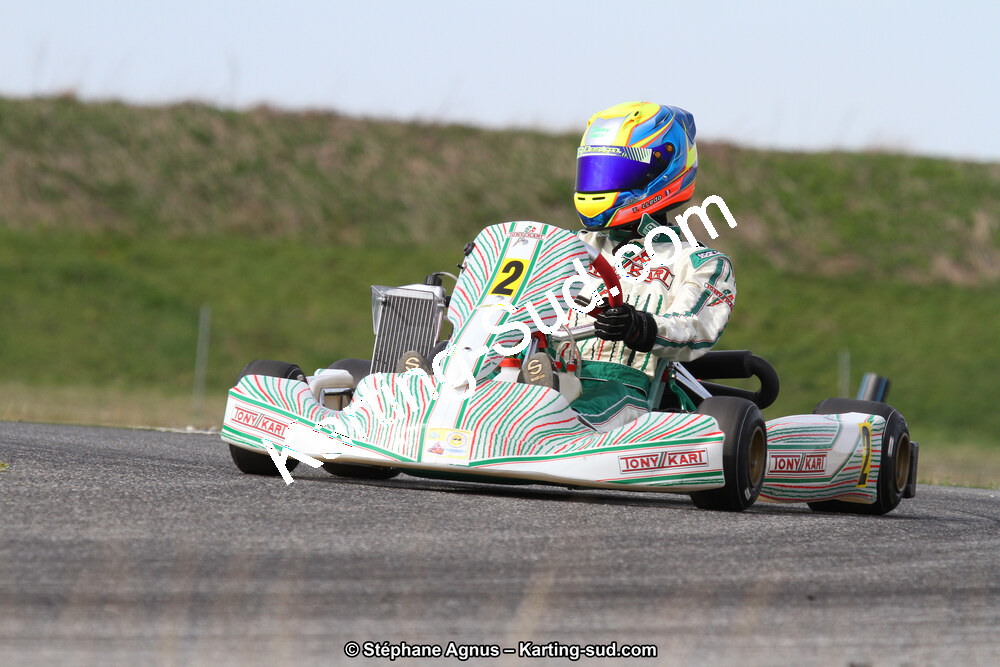 08/03/2015 : 1ère manche du Championnat du Sud à Muret (Photos Stéphane Agnus) 2015 — karting