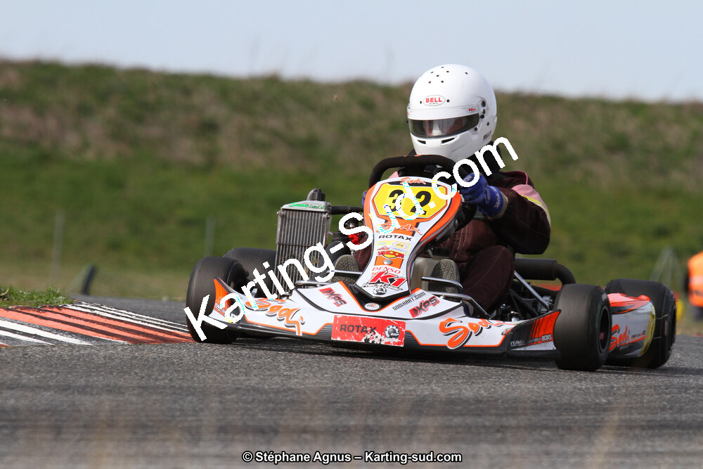 08/03/2015 : 1ère manche du Championnat du Sud à Muret (Photos Stéphane Agnus) 2015 — karting