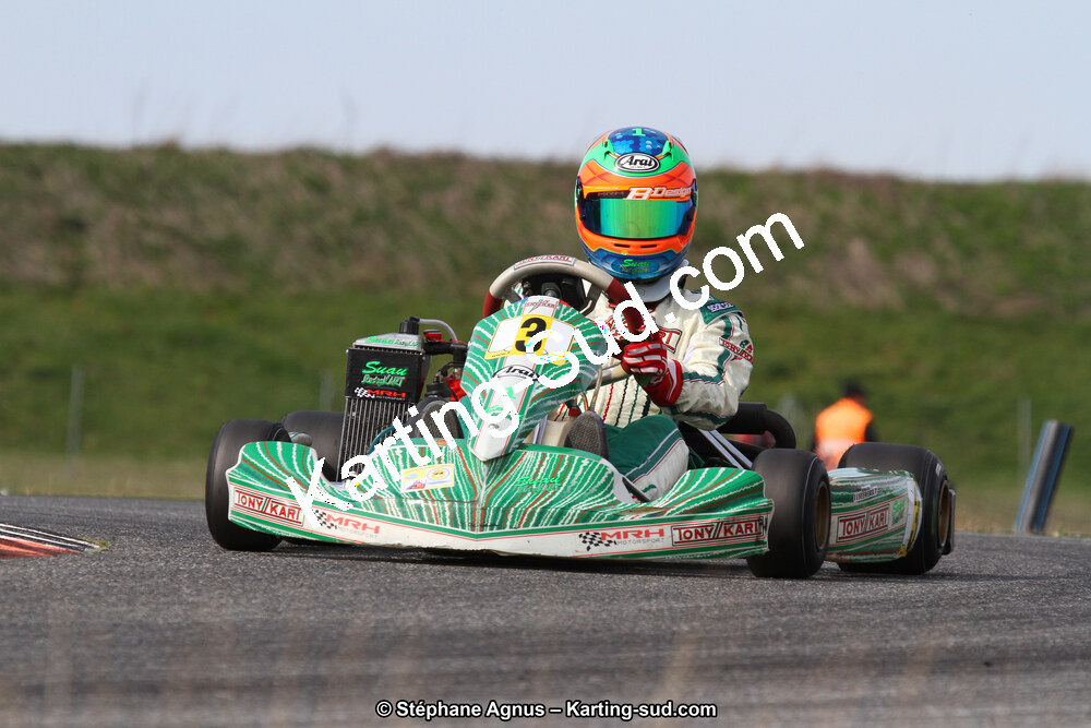 08/03/2015 : 1ère manche du Championnat du Sud à Muret (Photos Stéphane Agnus) 2015 — karting