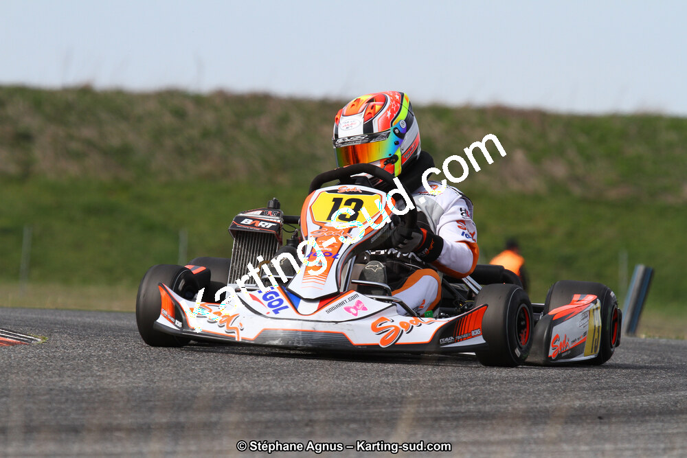 08/03/2015 : 1ère manche du Championnat du Sud à Muret (Photos Stéphane Agnus) 2015 — karting