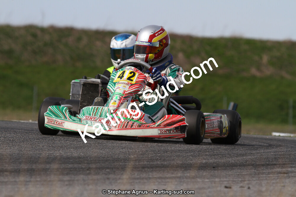 08/03/2015 : 1ère manche du Championnat du Sud à Muret (Photos Stéphane Agnus) 2015 — karting