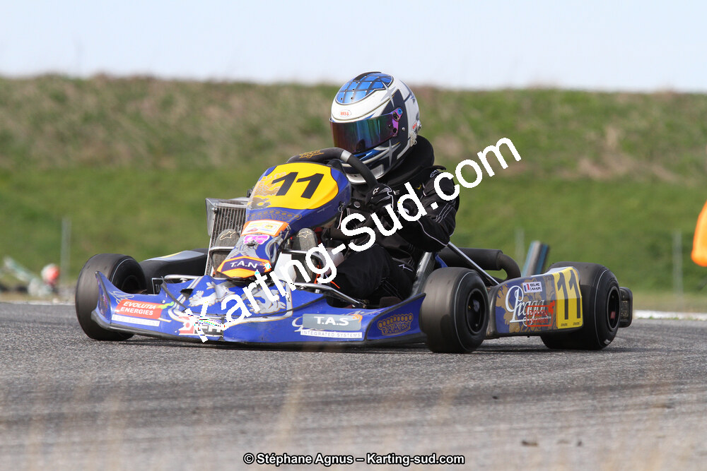 08/03/2015 : 1ère manche du Championnat du Sud à Muret (Photos Stéphane Agnus) 2015 — karting