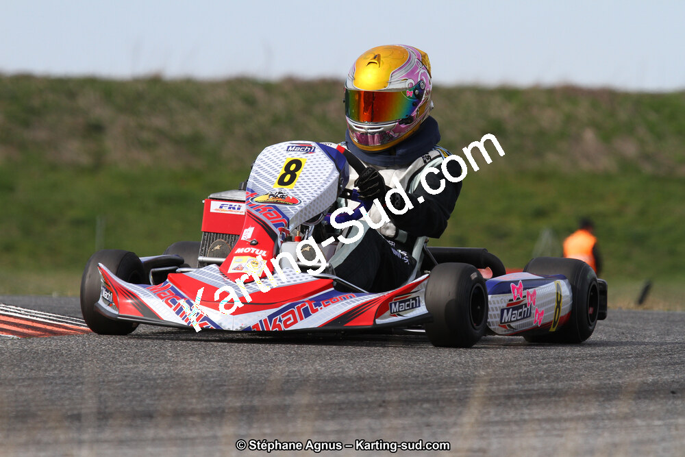 08/03/2015 : 1ère manche du Championnat du Sud à Muret (Photos Stéphane Agnus) 2015 — karting