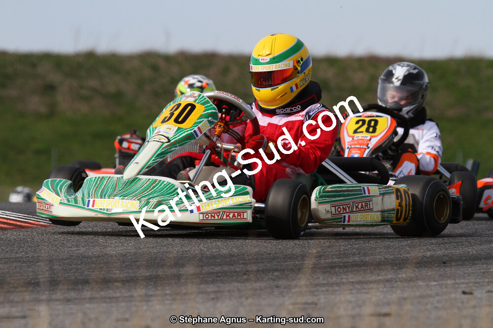 08/03/2015 : 1ère manche du Championnat du Sud à Muret (Photos Stéphane Agnus) 2015 — karting