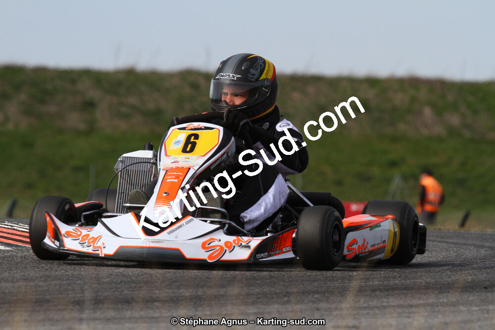 08/03/2015 : 1ère manche du Championnat du Sud à Muret (Photos Stéphane Agnus) 2015 — karting