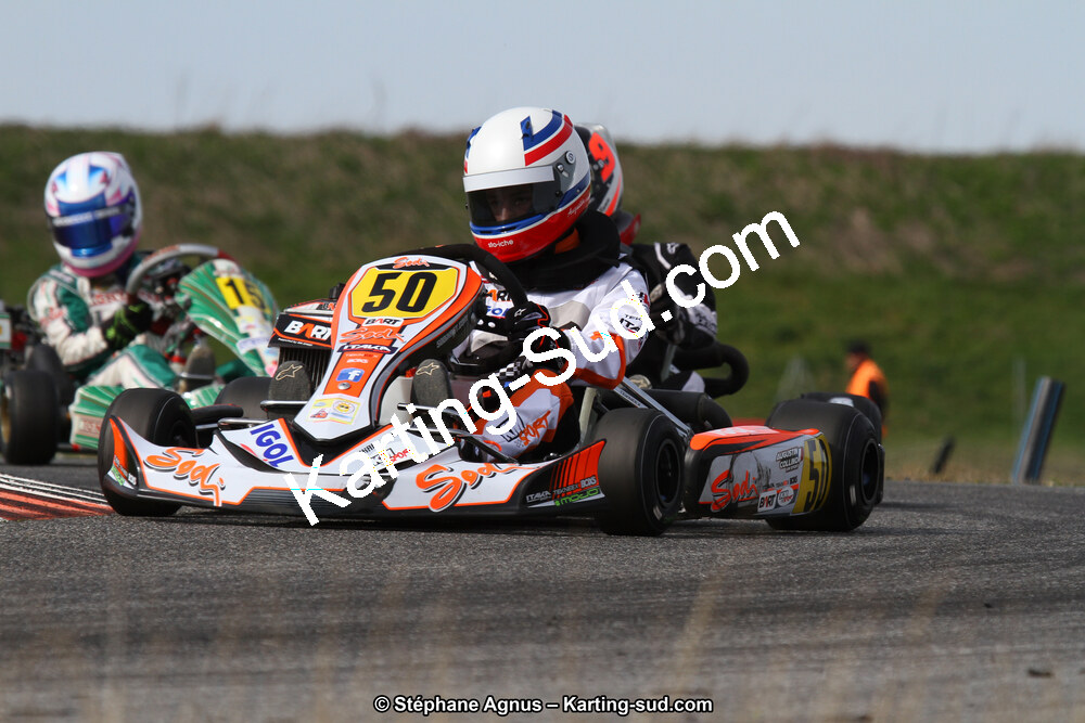 08/03/2015 : 1ère manche du Championnat du Sud à Muret (Photos Stéphane Agnus) 2015 — karting