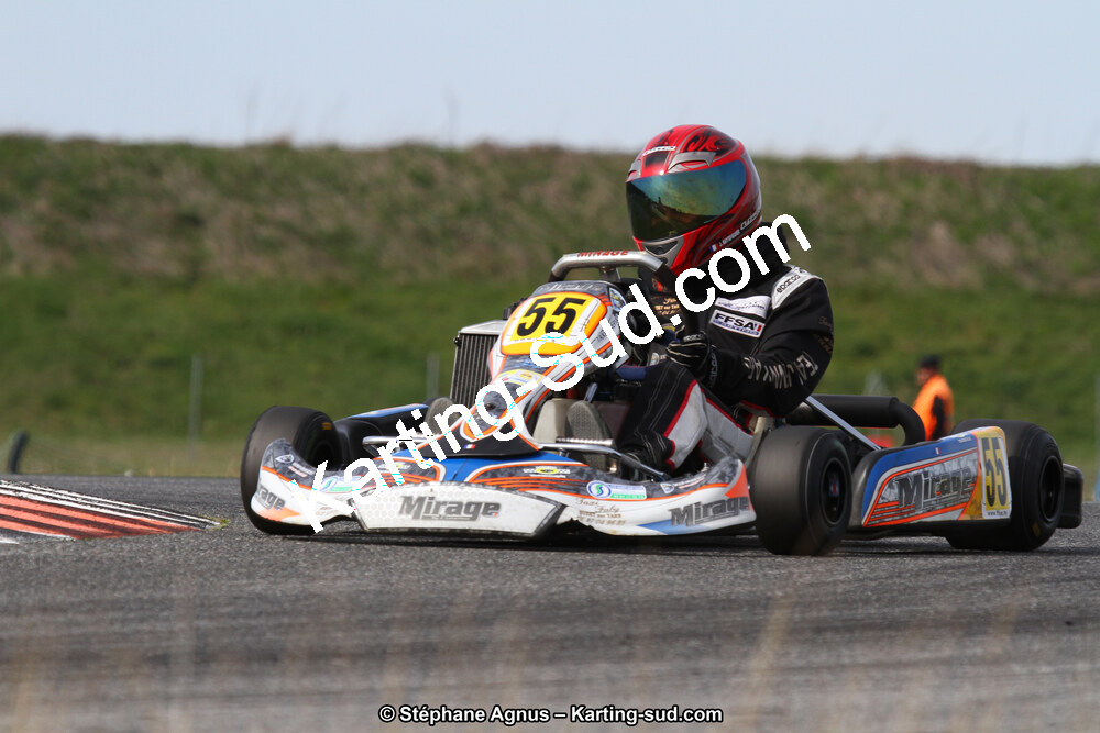 08/03/2015 : 1ère manche du Championnat du Sud à Muret (Photos Stéphane Agnus) 2015 — karting