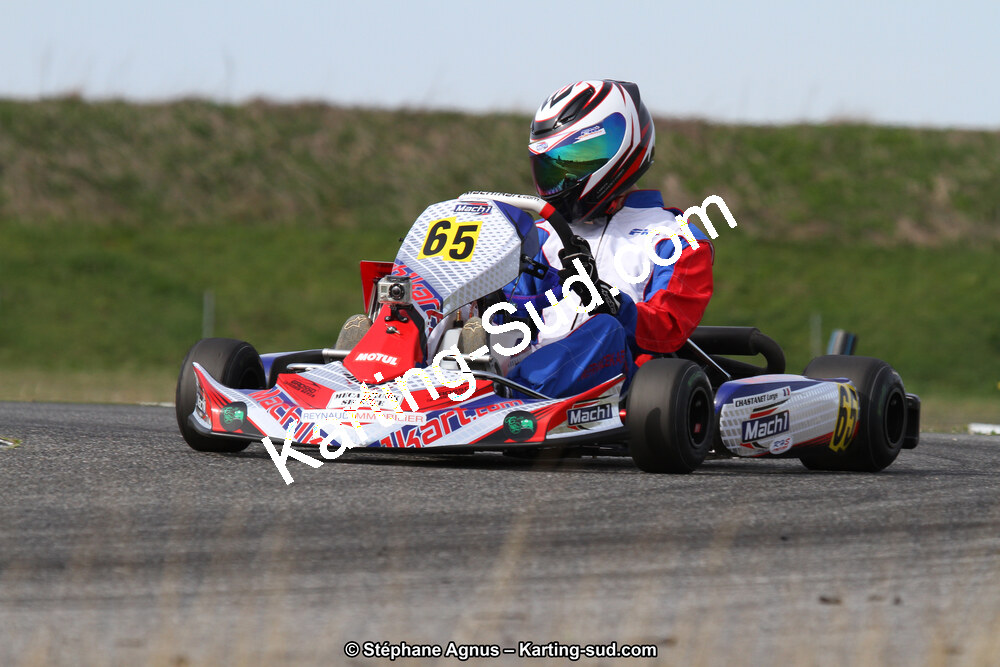 08/03/2015 : 1ère manche du Championnat du Sud à Muret (Photos Stéphane Agnus) 2015 — karting