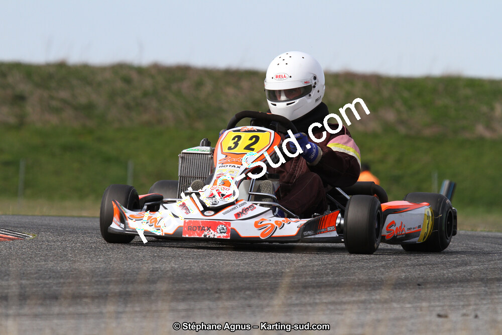 08/03/2015 : 1ère manche du Championnat du Sud à Muret (Photos Stéphane Agnus) 2015 — karting