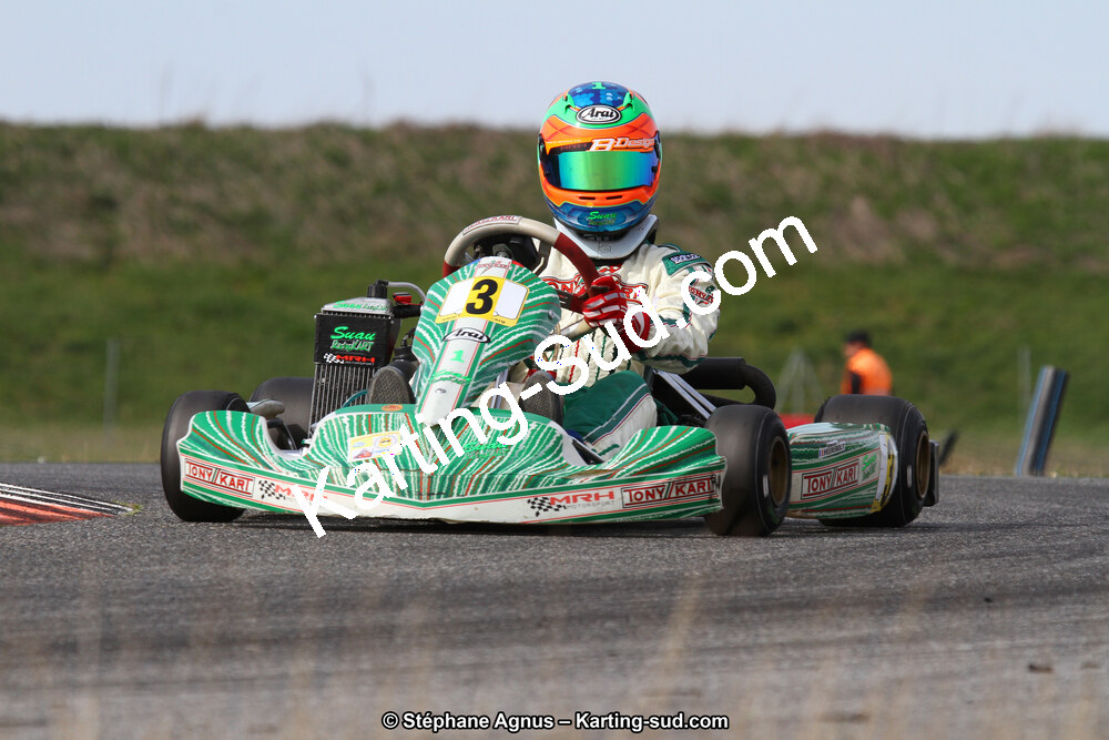 08/03/2015 : 1ère manche du Championnat du Sud à Muret (Photos Stéphane Agnus) 2015 — karting