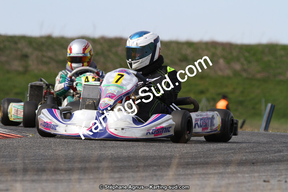 08/03/2015 : 1ère manche du Championnat du Sud à Muret (Photos Stéphane Agnus) 2015 — karting