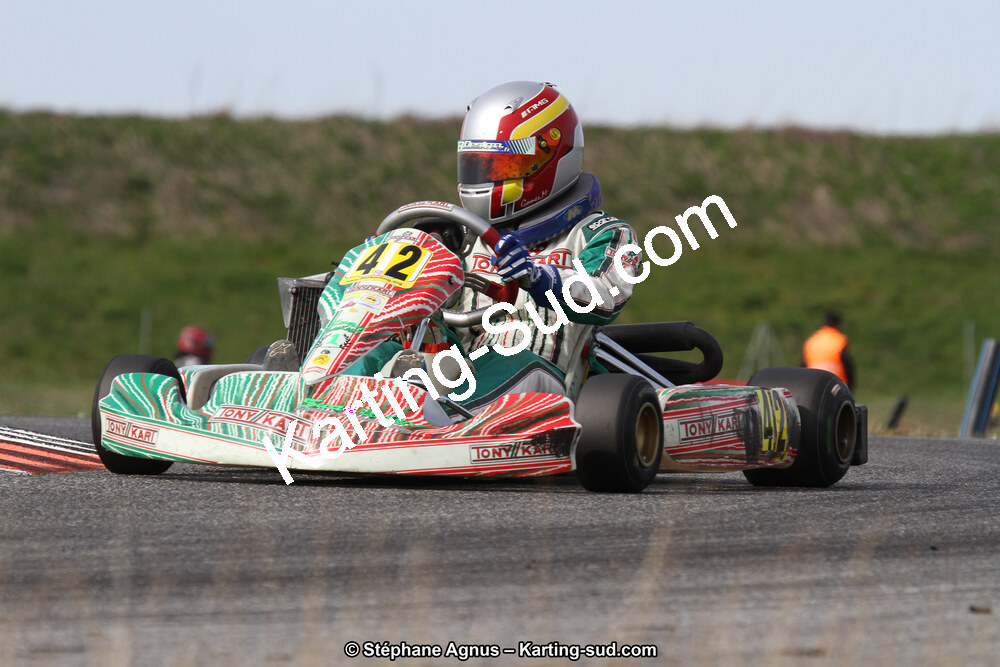 08/03/2015 : 1ère manche du Championnat du Sud à Muret (Photos Stéphane Agnus) 2015 — karting