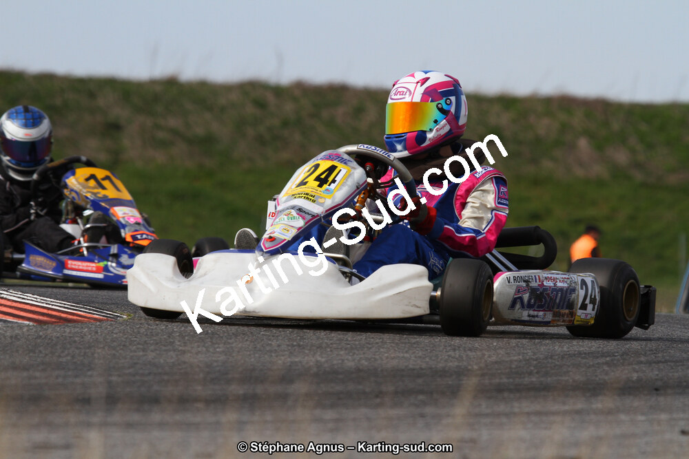 08/03/2015 : 1ère manche du Championnat du Sud à Muret (Photos Stéphane Agnus) 2015 — karting