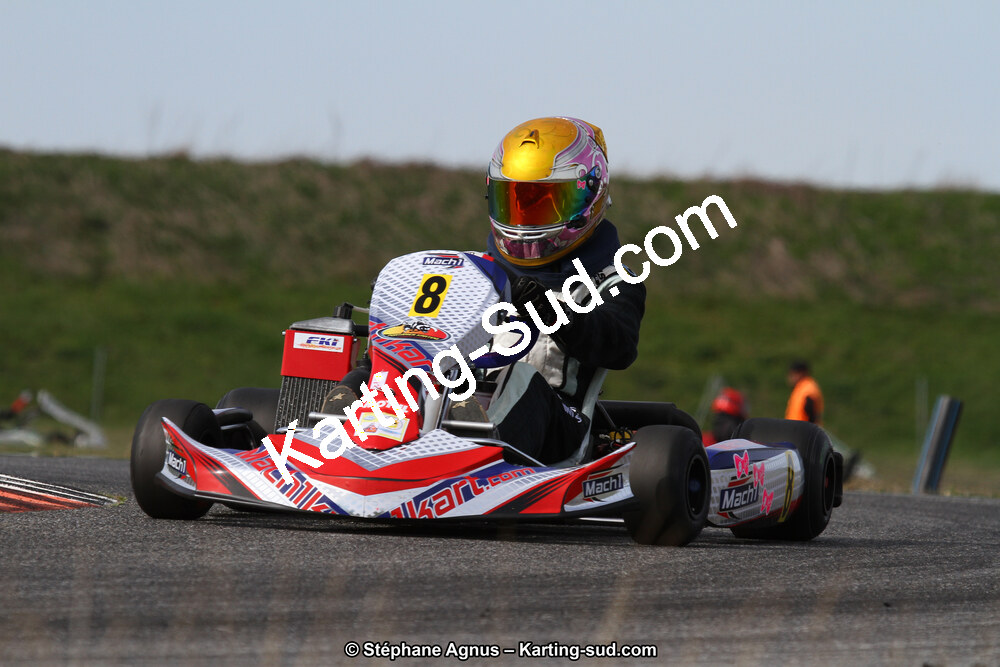 08/03/2015 : 1ère manche du Championnat du Sud à Muret (Photos Stéphane Agnus) 2015 — karting