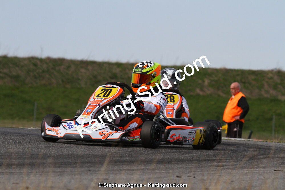 08/03/2015 : 1ère manche du Championnat du Sud à Muret (Photos Stéphane Agnus) 2015 — karting