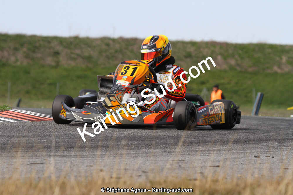 08/03/2015 : 1ère manche du Championnat du Sud à Muret (Photos Stéphane Agnus) 2015 — karting