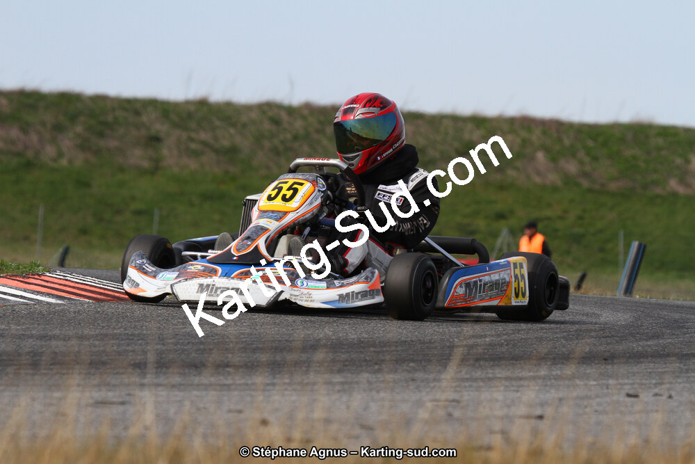 08/03/2015 : 1ère manche du Championnat du Sud à Muret (Photos Stéphane Agnus) 2015 — karting
