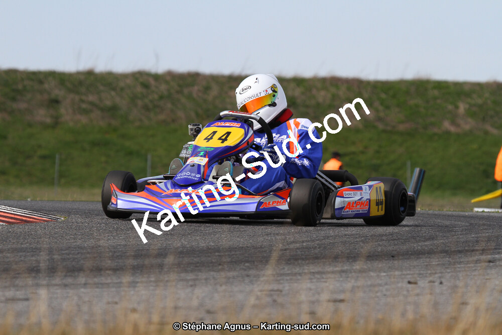 08/03/2015 : 1ère manche du Championnat du Sud à Muret (Photos Stéphane Agnus) 2015 — karting