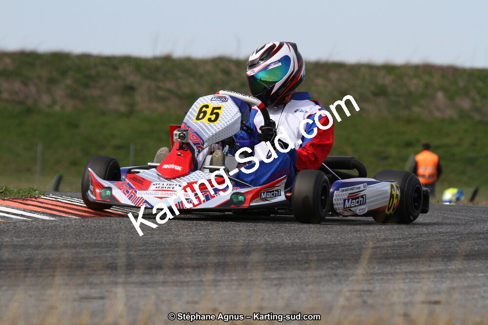 08/03/2015 : 1ère manche du Championnat du Sud à Muret (Photos Stéphane Agnus) 2015 — karting