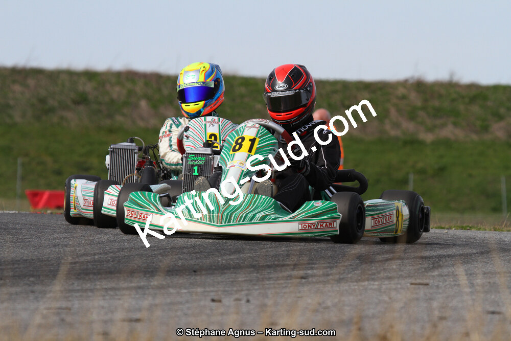 08/03/2015 : 1ère manche du Championnat du Sud à Muret (Photos Stéphane Agnus) 2015 — karting