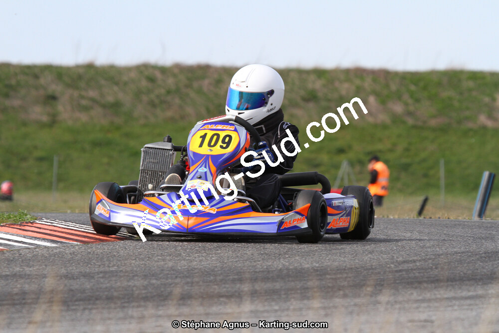 08/03/2015 : 1ère manche du Championnat du Sud à Muret (Photos Stéphane Agnus) 2015 — karting