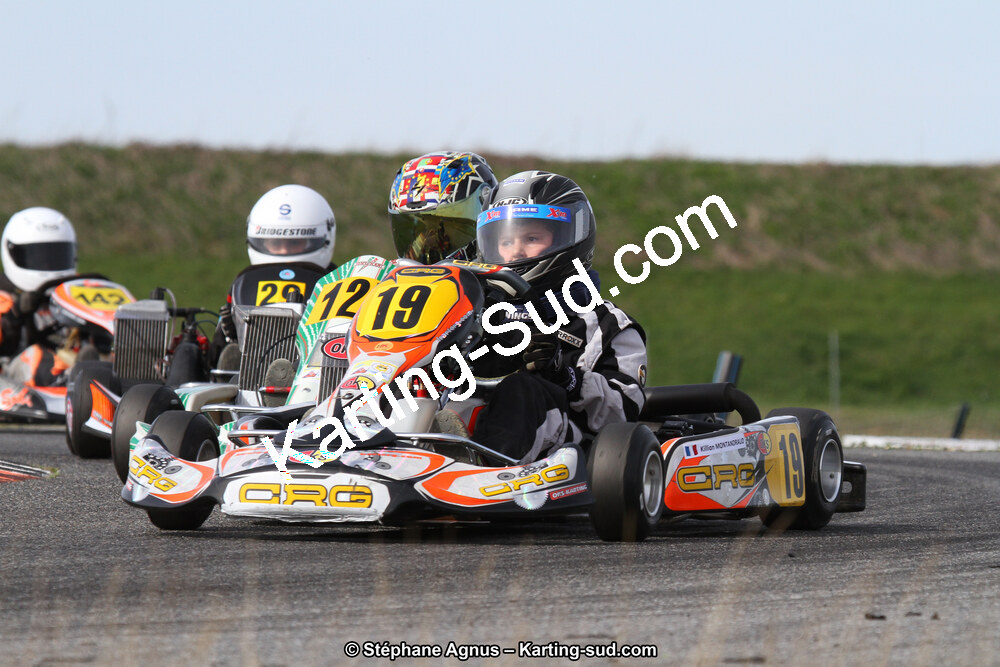 08/03/2015 : 1ère manche du Championnat du Sud à Muret (Photos Stéphane Agnus) 2015 — karting