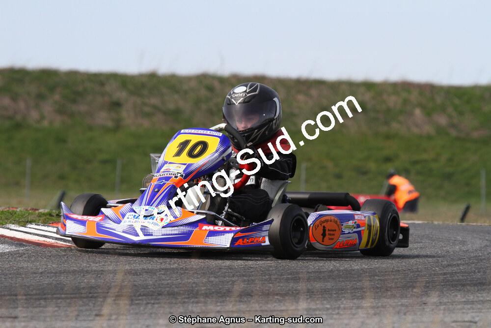 08/03/2015 : 1ère manche du Championnat du Sud à Muret (Photos Stéphane Agnus) 2015 — karting