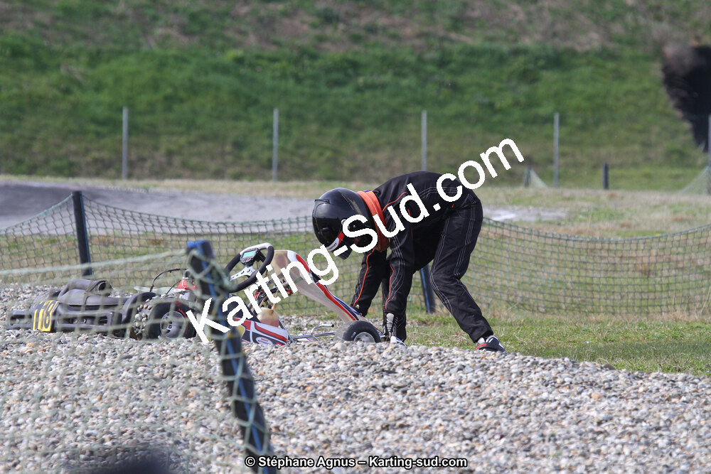 08/03/2015 : 1ère manche du Championnat du Sud à Muret (Photos Stéphane Agnus) 2015 — karting
