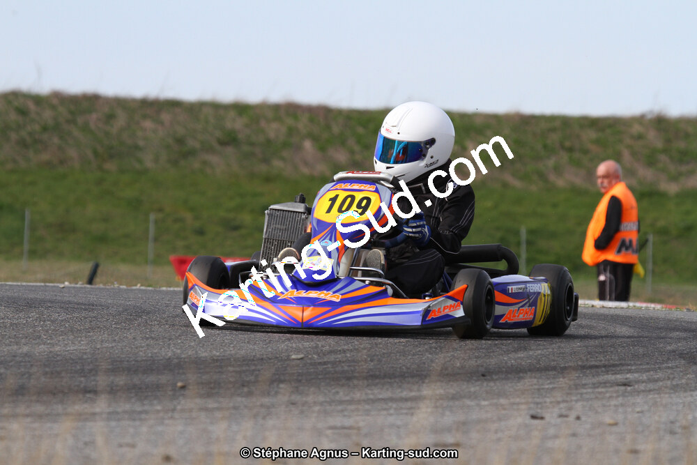 08/03/2015 : 1ère manche du Championnat du Sud à Muret (Photos Stéphane Agnus) 2015 — karting