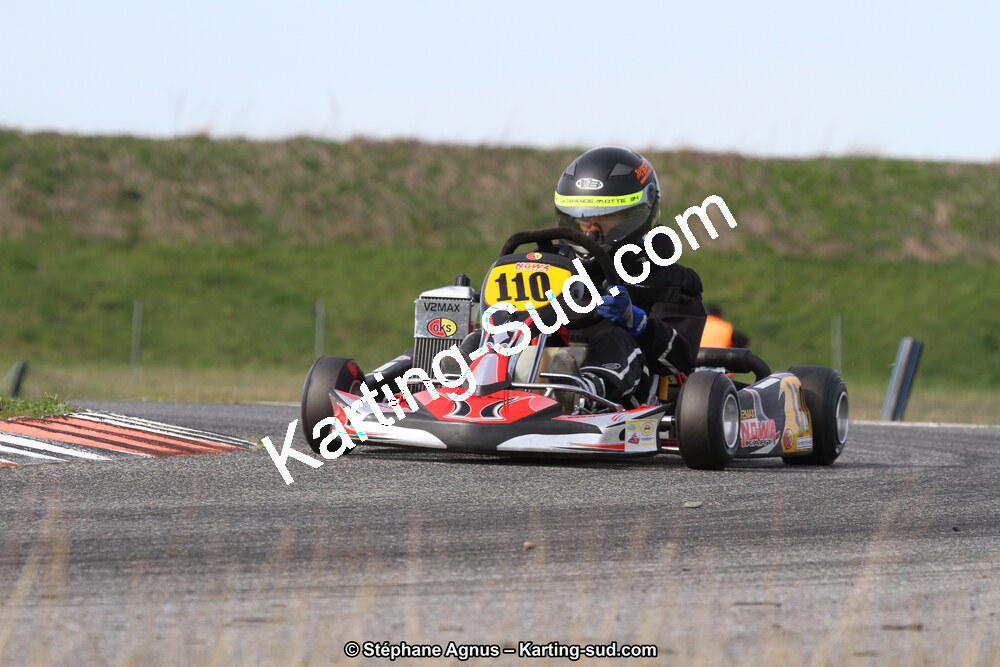 08/03/2015 : 1ère manche du Championnat du Sud à Muret (Photos Stéphane Agnus) 2015 — karting