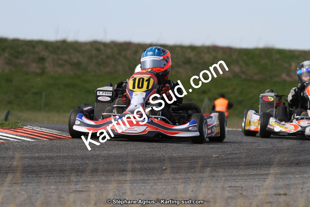 08/03/2015 : 1ère manche du Championnat du Sud à Muret (Photos Stéphane Agnus) 2015 — karting