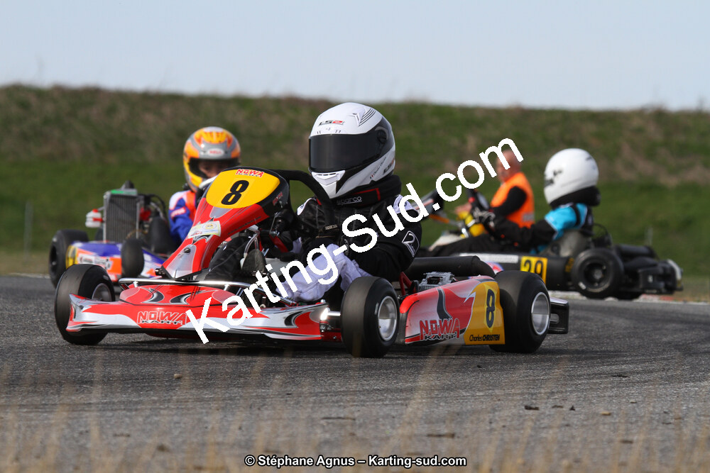 08/03/2015 : 1ère manche du Championnat du Sud à Muret (Photos Stéphane Agnus) 2015 — karting