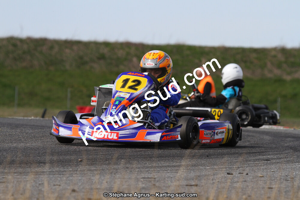 08/03/2015 : 1ère manche du Championnat du Sud à Muret (Photos Stéphane Agnus) 2015 — karting
