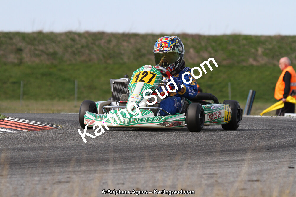 08/03/2015 : 1ère manche du Championnat du Sud à Muret (Photos Stéphane Agnus) 2015 — karting