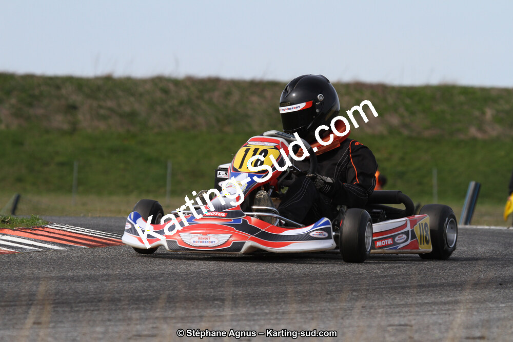 08/03/2015 : 1ère manche du Championnat du Sud à Muret (Photos Stéphane Agnus) 2015 — karting