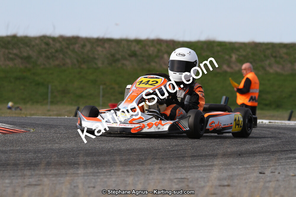 08/03/2015 : 1ère manche du Championnat du Sud à Muret (Photos Stéphane Agnus) 2015 — karting