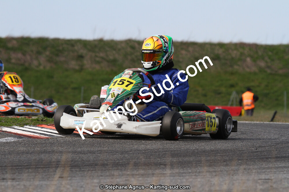 08/03/2015 : 1ère manche du Championnat du Sud à Muret (Photos Stéphane Agnus) 2015 — karting