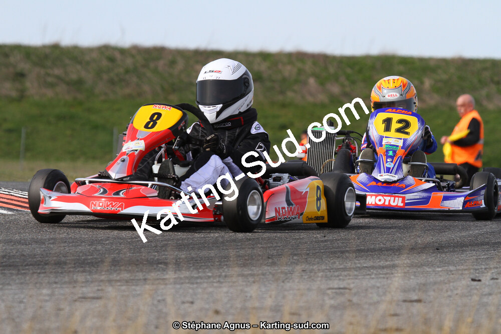 08/03/2015 : 1ère manche du Championnat du Sud à Muret (Photos Stéphane Agnus) 2015 — karting