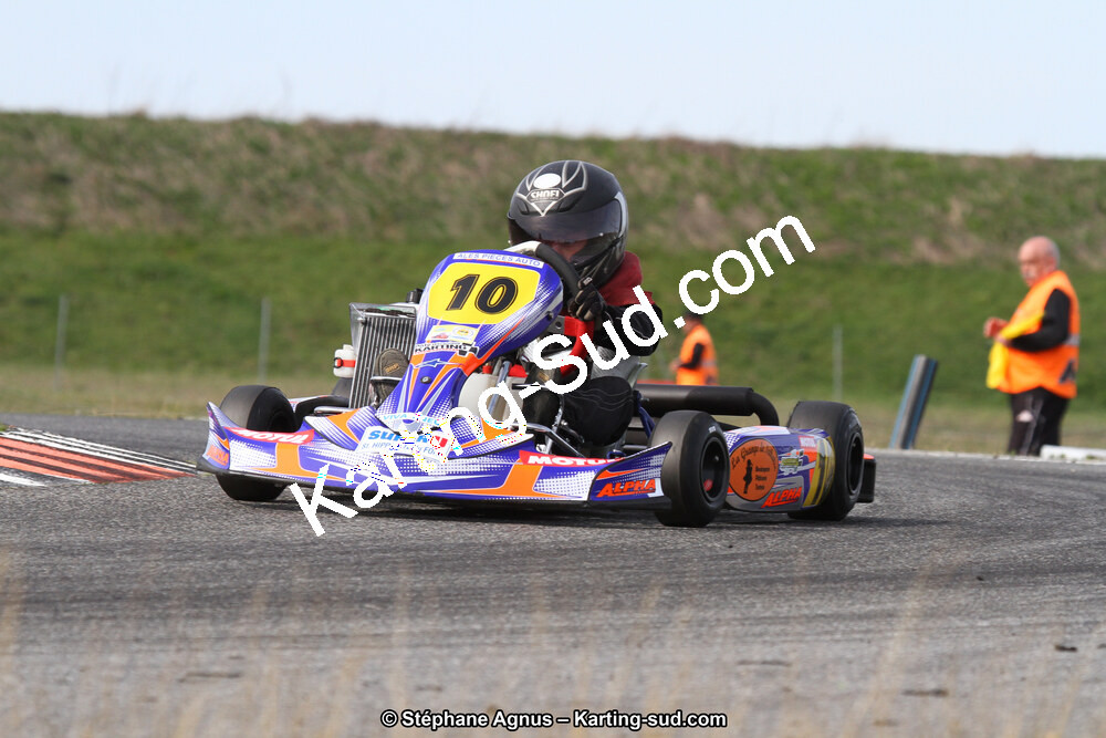 08/03/2015 : 1ère manche du Championnat du Sud à Muret (Photos Stéphane Agnus) 2015 — karting