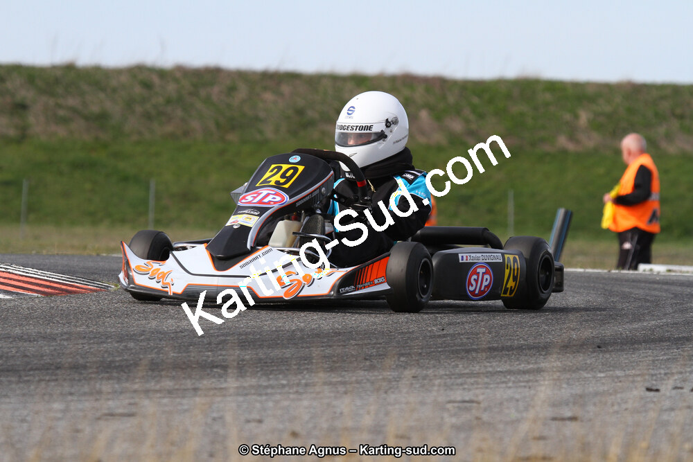 08/03/2015 : 1ère manche du Championnat du Sud à Muret (Photos Stéphane Agnus) 2015 — karting