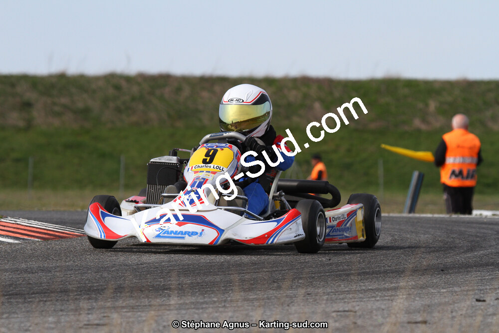 08/03/2015 : 1ère manche du Championnat du Sud à Muret (Photos Stéphane Agnus) 2015 — karting