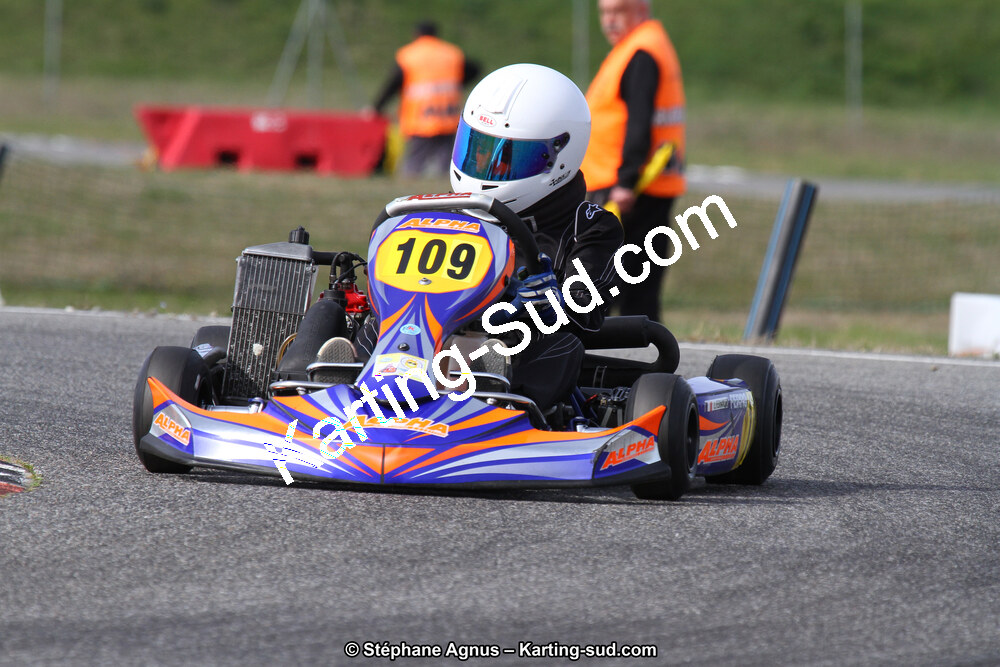 08/03/2015 : 1ère manche du Championnat du Sud à Muret (Photos Stéphane Agnus) 2015 — karting