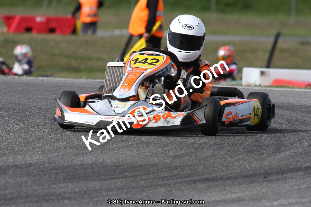 08/03/2015 : 1ère manche du Championnat du Sud à Muret (Photos Stéphane Agnus) 2015 — karting