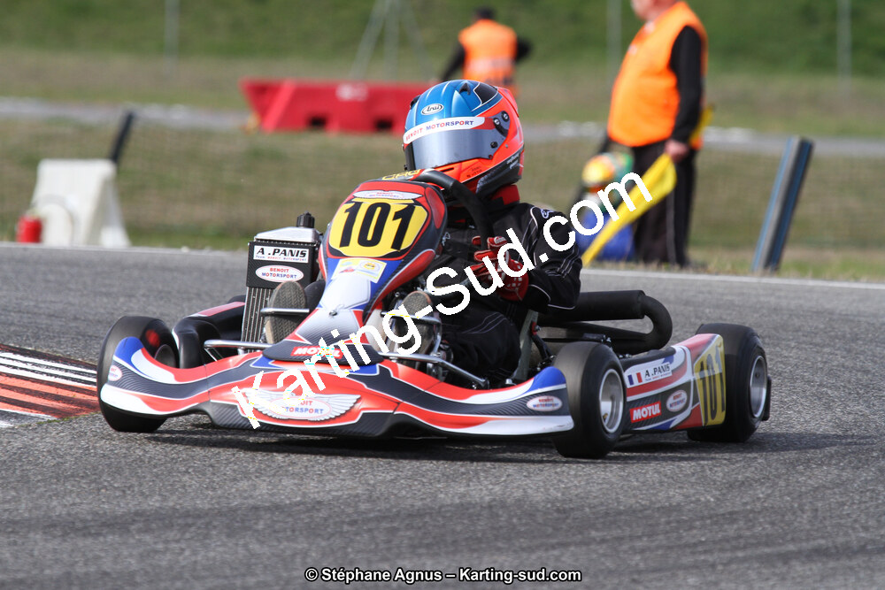 08/03/2015 : 1ère manche du Championnat du Sud à Muret (Photos Stéphane Agnus) 2015 — karting