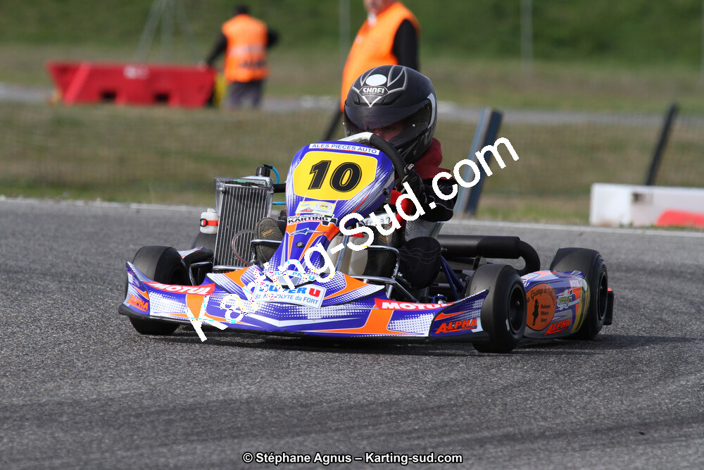 08/03/2015 : 1ère manche du Championnat du Sud à Muret (Photos Stéphane Agnus) 2015 — karting