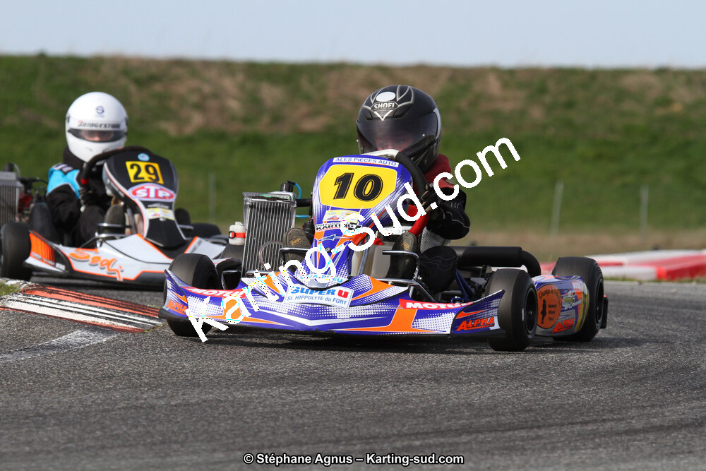 08/03/2015 : 1ère manche du Championnat du Sud à Muret (Photos Stéphane Agnus) 2015 — karting