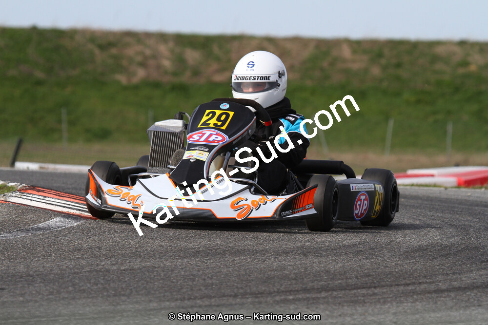 08/03/2015 : 1ère manche du Championnat du Sud à Muret (Photos Stéphane Agnus) 2015 — karting